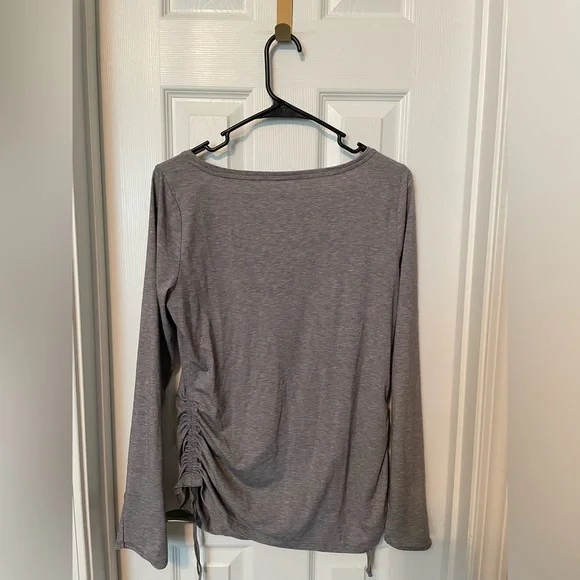 Athleta Encore Cinched Long Sleeve Shirt. - Picture 2 of 4